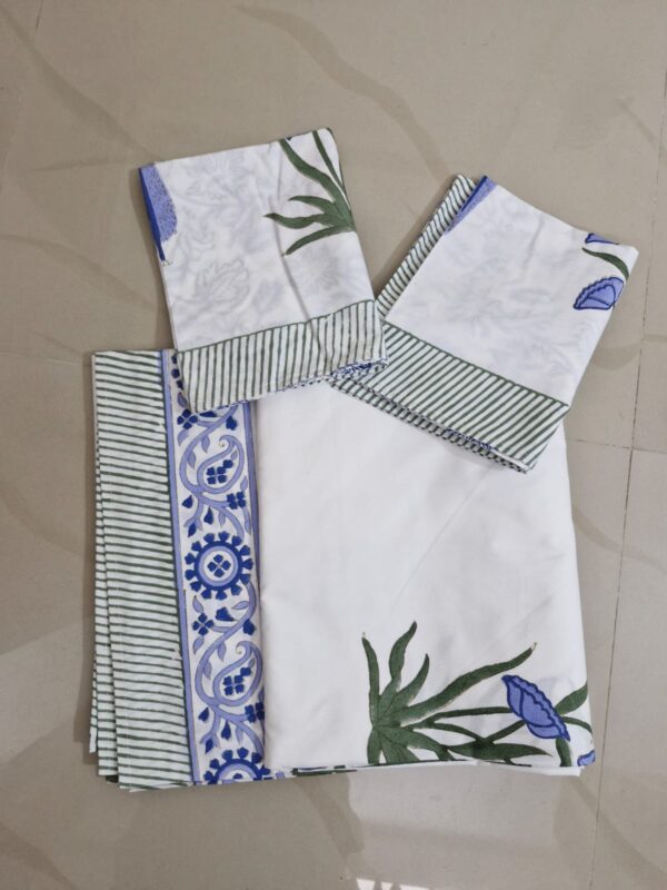 King Size - Block Printed - 108*108