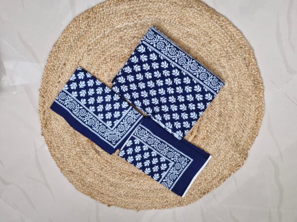 Indigo Queen size bedsheet