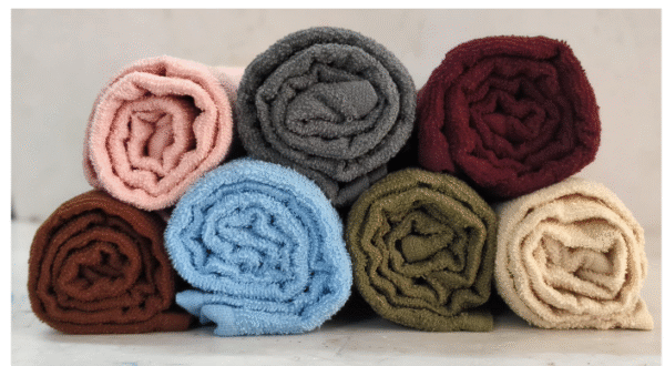Towels Coloured- Small