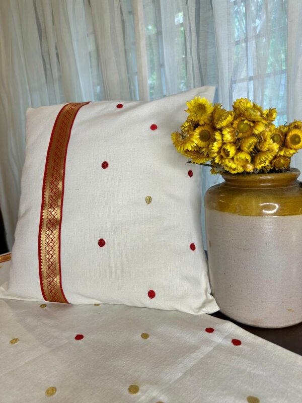 Cushion Cover - Polka