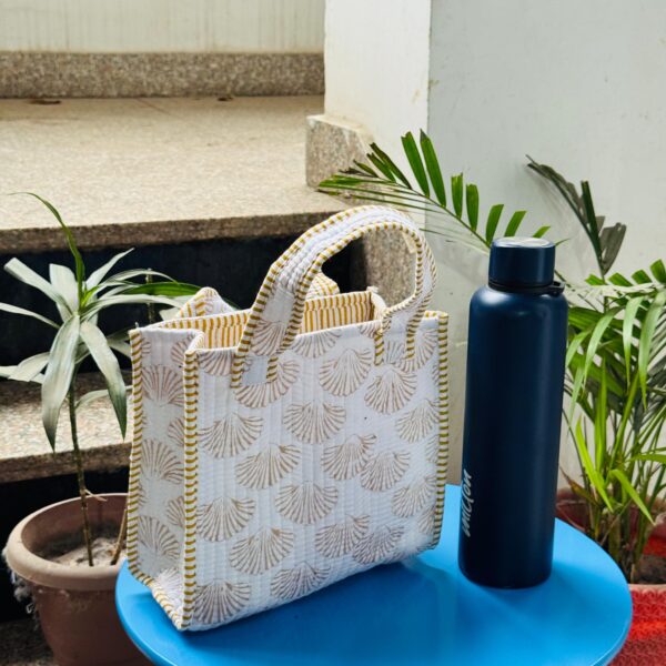 Tote Bag Small - White