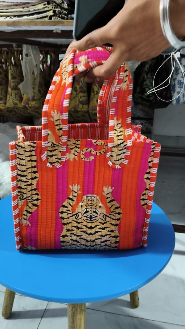 Tote Bag -small  pink
