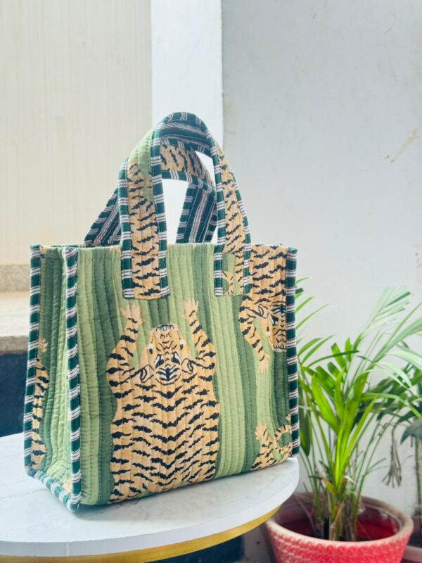 Tote Bag - Small - Green