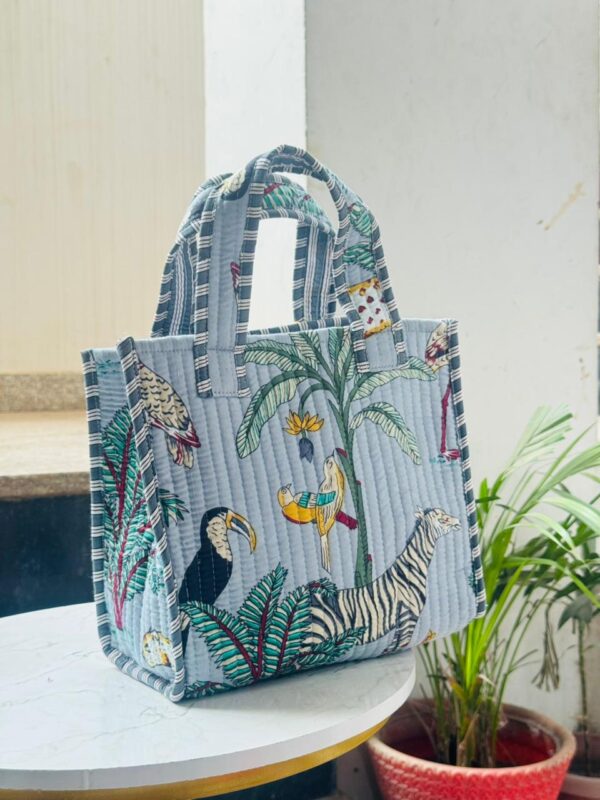 Tote Bag small Grey