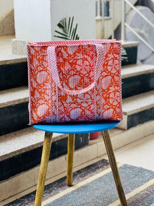 Tote Bag XL Orange