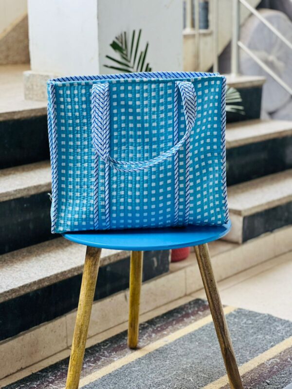 Tote Bag XL Blue