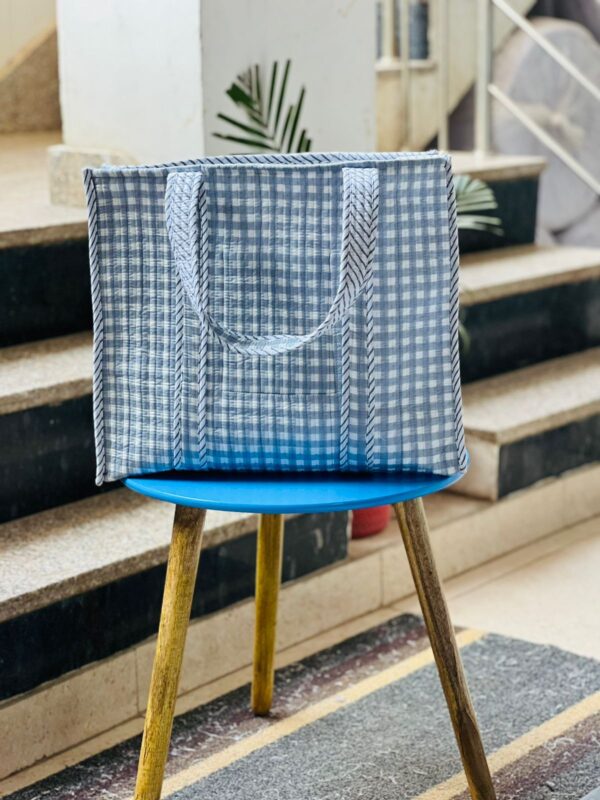 Tote Bag XL Grey