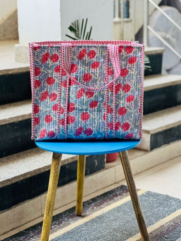 Tote Bag XL Pink