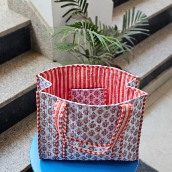 Tote Bag  L Orange