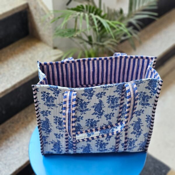 Tote Bag L white