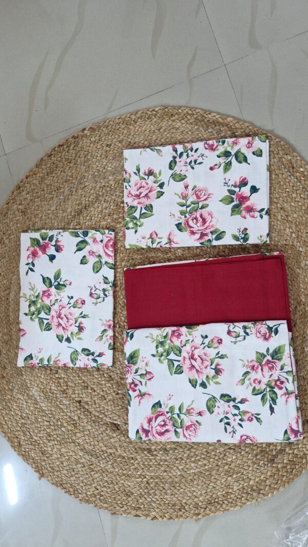Border Bedsheet King  #0001