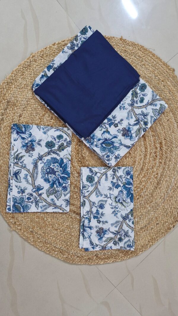 Border Bedsheet King  #0002