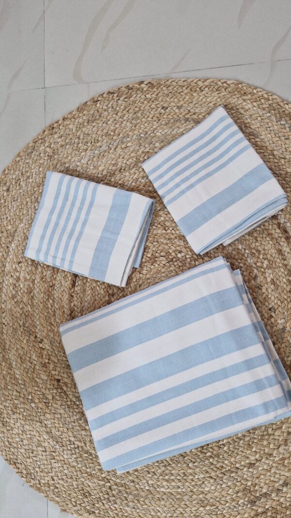 King Bedsheet Stripes
