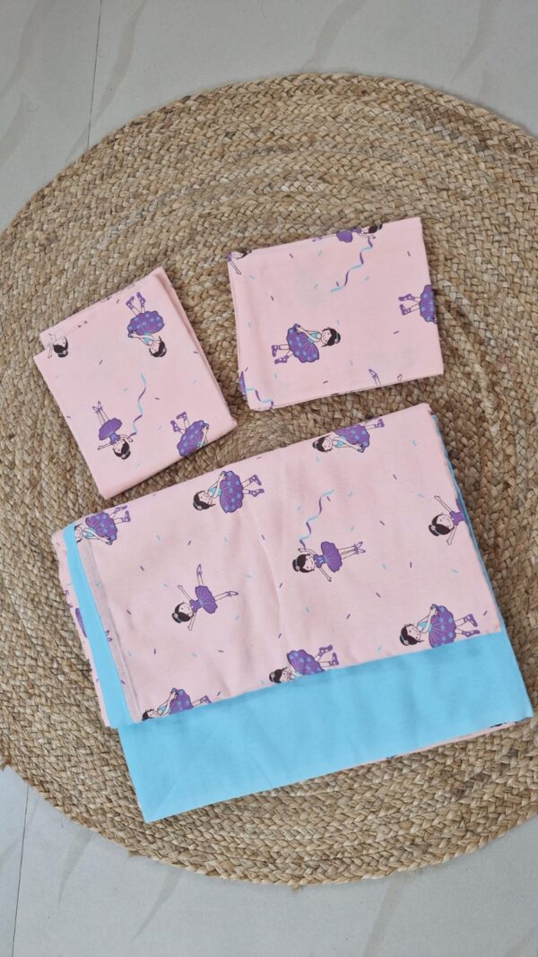 Border Bedsheet Queen #Q002