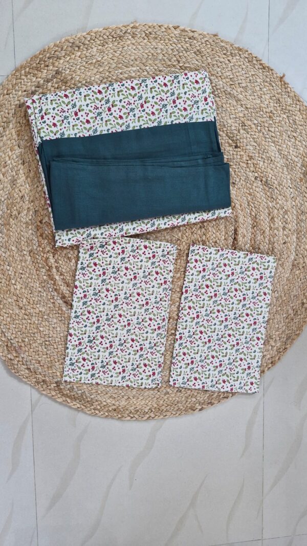 Border Bedsheet Queen #Q005