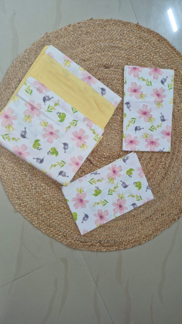 Border Bedsheet King #00011